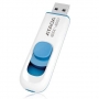Флешка USB 32GB A-Data C008 бело-синий